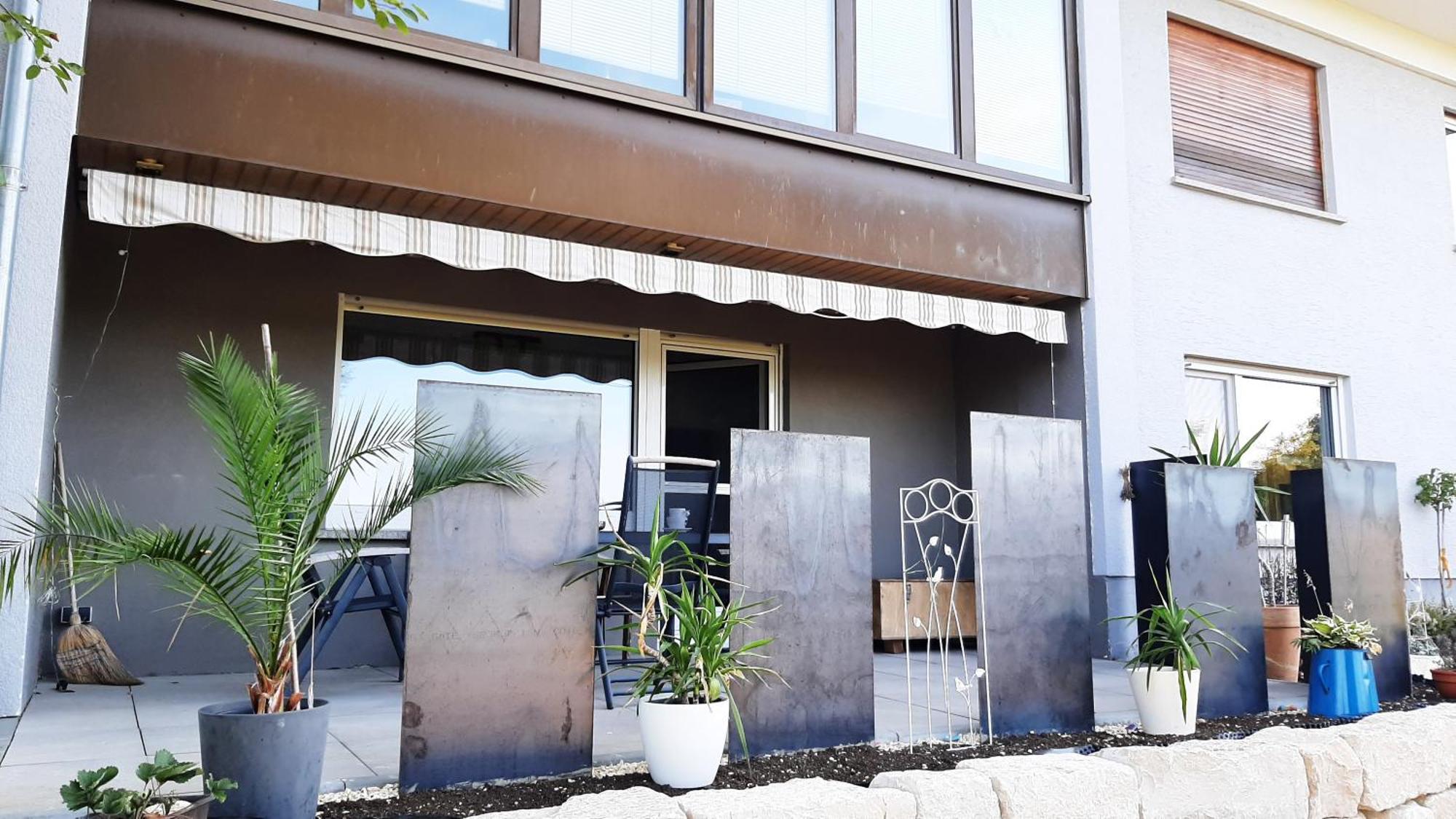 Gluexnest Apartment Bernstadt  Exterior foto